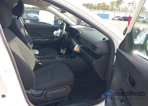 2025 Hyundai Kona Sel from USA, damaged, VIN KM8HB3AB1SU317100